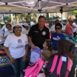 Asambleísta George Álvarez destaca respaldo comunitario durante entrega útiles escolares en El Bronx