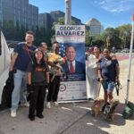 Asambleísta George Álvarez agradece labor de su Oficina Distrital y la ASPCA durante jornada de servicios gratuitos para mascotas en El Bronx