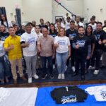Juramentan Comando de Apoyo a David Collado en Nueva York