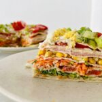 Torre de Panqueques Primavera: ¡Una receta divertida y nutritiva para los más pequeños!