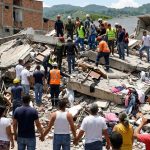 COLOMBIA: Supera el centenar cifra de muertos por terremoto