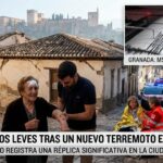 Terremoto en Granada: Evacúan la Alhambra y reportan 3 heridos leves
