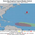 «Tormenta Cristóbal en el Atlántico: NHC descarta riesgo para tierra, pero monitorea otros sistemas»