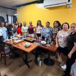 Mujeres con David Collado en Nueva York consolidan respaldo político en encuentro en El Bronx