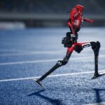 China marca un antes y después: Robot corre 100 metros en 9.39 segundos y supera a Usain Bolt