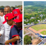Abinader inaugura el campo de béisbol Nelson Mateo en Pizarrete: Un legado deportivo para 5,000 personas