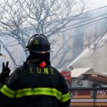 El salto desesperado desde el cuarto piso: el momento que define la tragedia del incendio en Morris Heights