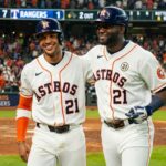 Jeremy Peña y Yordan Álvarez impulsan a los Astros a la victoria 4-2 sobre los Reales
