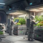Alimentar a 15 astronautas durante 513 días en Marte: la ingeniería detrás del reto alimentario de la NASA