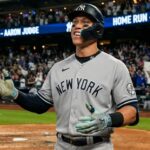 Los Yankees y su clasificación histórica: Judge rompe su sequía con un jonrón en el momento clave