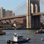 «Hombre armado con cuchillo es abatido por la policía en el puente de Brooklyn tras amenazar con una bomba»