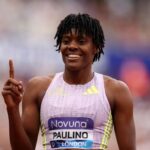 Marileidy Paulino, la número 1 del mundo, gana la final de la Diamond League 2026 en Bruselas