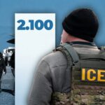 «Operación migratoria en Nueva York: Trump detiene a 2,100 inmigrantes y critica políticas de ciudad santuario»