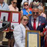 Inicia la Semana Dominicana en Nueva Jersey con izamiento de la bandera