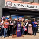 Asambleísta George Álvarez se une a la comunidad para Día Nacional de la Ciudadanía junto a organizaciones del Bronx