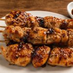 «Brochetas de pollo teriyaki: la receta fácil para un plato lleno de sabor»