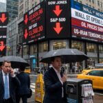 «Wall Street en rojo: El alza del petróleo y las tensiones geopolíticas afectan a los mercados»