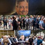 ACROARTE rinde póstumo homenaje locutor Francis Méndez