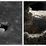 La NASA buscará una cueva gigante bajo un misterioso pozo de la Luna