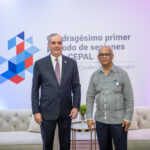 Haití, Nicaragua y Venezuela: los frentes regionales que Abinader y el secretario general de la OEA revisaron en la CEPAL