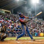 ¡Las Águilas caen al sótano! Escogido vence 9-5 y Estrellas derrotan al Licey en la pelota dominicana