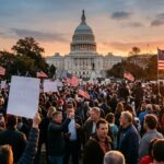 Estados Unidos entra en la recta final electoral con fuertes debates sobre inflación, seguridad y política exterior