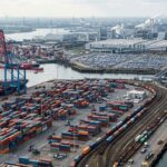 Alemania se encamina hacia un déficit comercial récord con Asia-Pacífico y crece la preocupación por su industria