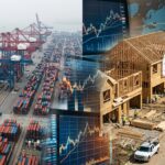 China sorprende con crecimiento del 4.5 %, mientras Estados Unidos enfrenta dificultades en el mercado de viviendas