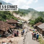 Sumba 5,9: anatomía de un sismo benigno en el país de los 7,000 temblores anuales