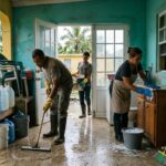Después de las lluvias también existen riesgos para la salud: cómo proteger el agua, los alimentos y el hogar