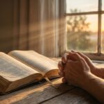 Oración de la mañana: Señor, acompáñame en esta nueva semana y no permitas que pierda la fe