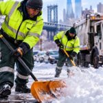 ¡Hasta $45 por hora por palear nieve! Así puedes inscribirte en el trabajo temporal mejor pagado de NYC