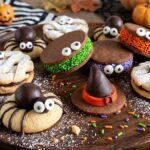 «Monstruos, momias, arañas y sombreros de bruja: la receta de galletas de Halloween con una sola masa»
