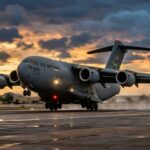 Estados Unidos entra en escena en Haití: avión militar figura entre los vuelos del día mientras Bukele escala su ofensiva