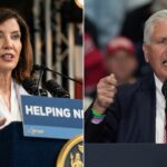 «Con ventaja en las encuestas y en el bolsillo: Hochul llega al debate ante un Blakeman respaldado por Trump»