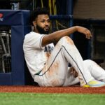 Caminero se lesiona un pie, pero dice que jugará el quinto juego de la Serie Mundial