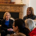 Hillary Clinton se integra a la campaña de reelección de Letitia James en Nueva York