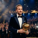 Harry Kane conquista el Balón de Oro 2026 y celebra el mayor reconocimiento individual de su carrera