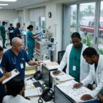 Hospitales dominicanos activan planes de emergencia ante las lluvias y refuerzan su capacidad de respuesta