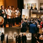 Banreservas celebra 85 años con un homenaje a la música dominicana y Acroarte fortalece vínculos internacionales