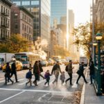 Así amanece Nueva York: amplían educación infantil, retiran estructuras de las aceras y crece el debate sobre el metro