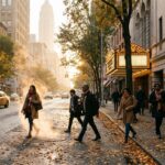 Así amanece New York: la ciudad se prepara para un fin de semana de literatura, arte, música y encuentros culturales