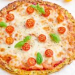 Pizza keto y sin gluten: la base de calabacín que aguanta los toppings sin desmoronarse