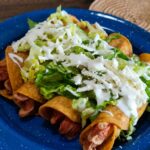 Flautas de salchicha en freidora de aire o sartén: receta fácil para 4 personas