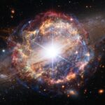 Telescopio James Webb observa el desarrollo de una supernova en el universo primitivo