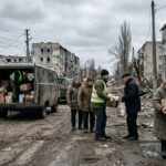 Rusia y Ucrania comienzan una tregua humanitaria para llevar alimentos y evacuar civiles atrapados por la guerra