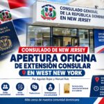 Consulado de New Jersey apertura oficina de extensión consular en West New York