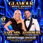 GLAMOUR MUSIC AWARDS USA 2026 REÚNE A YARY NIN Y HANDSOME BOY COMO PRESENTADORES OFICIALES