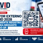 SECTOR EXTERNO DAVID 2028 IMPLEMENTA SISTEMA DE REGISTRO EN LÍNEA MEDIANTE CÓDIGO QR